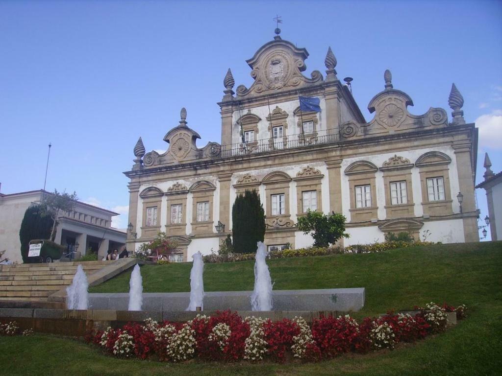 Apartamento Do Silva Mirandela Esterno foto